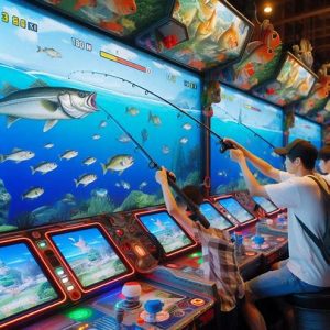 arcade appeal to younger audience